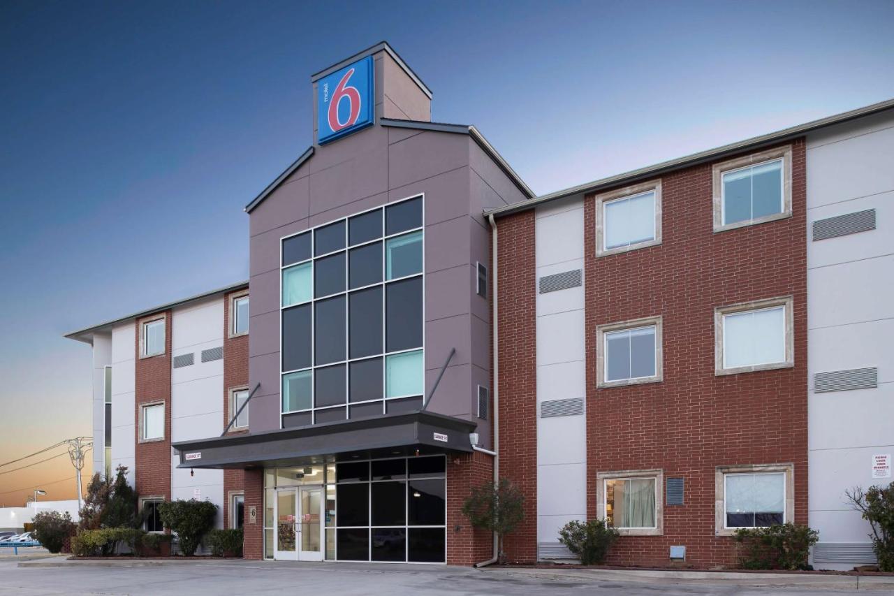 Motel 6-Norman, Ok Экстерьер фото