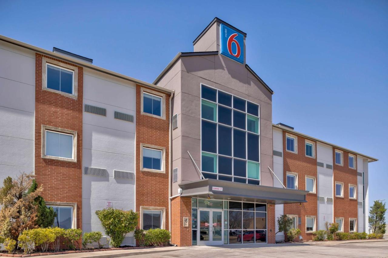 Motel 6-Norman, Ok Экстерьер фото