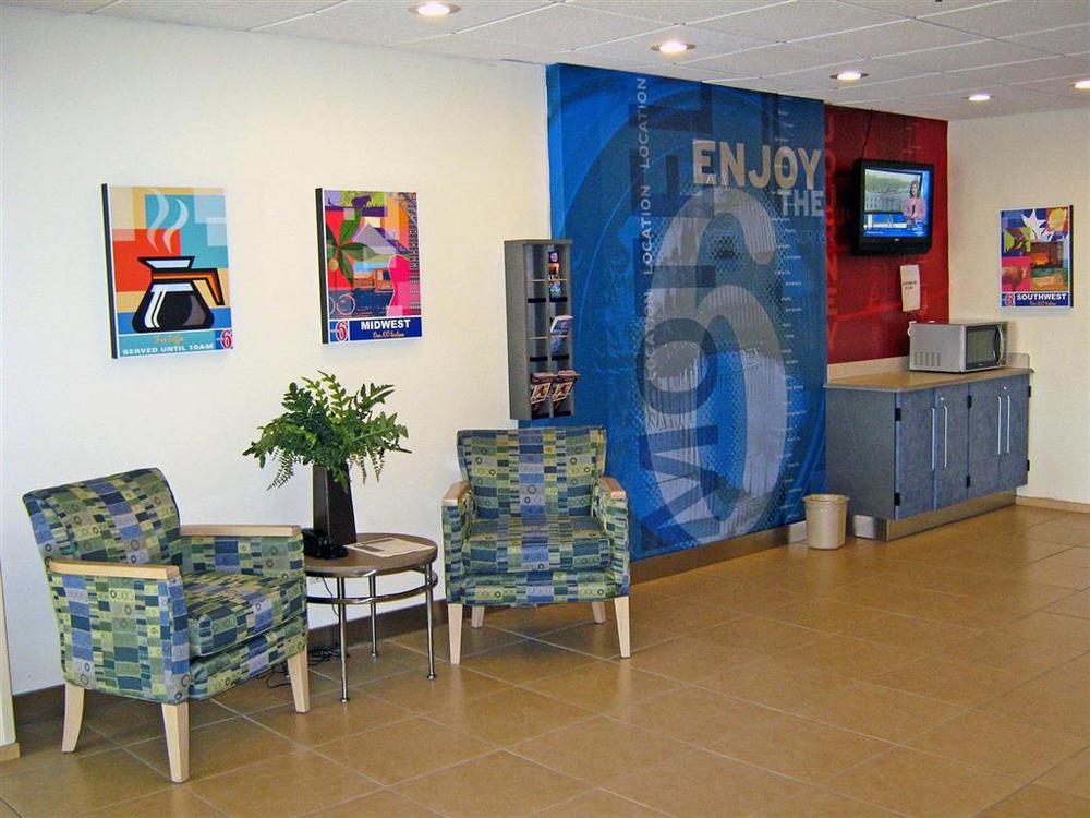 Motel 6-Norman, Ok Интерьер фото